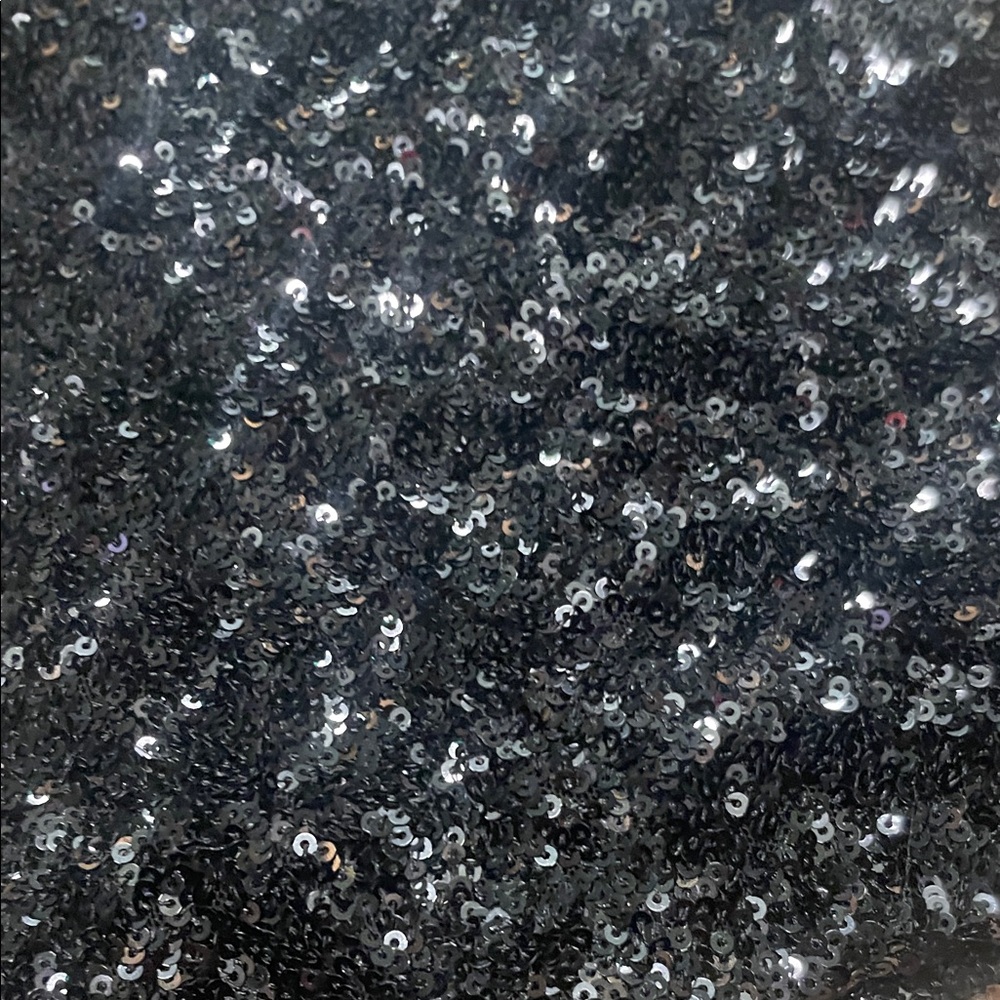 Zara Black Sequin flare pants - Elegant Evening Wear - Picture 3 of 6